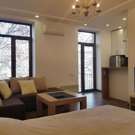 Cascade White Luxury Apartment Erevan Exterior foto