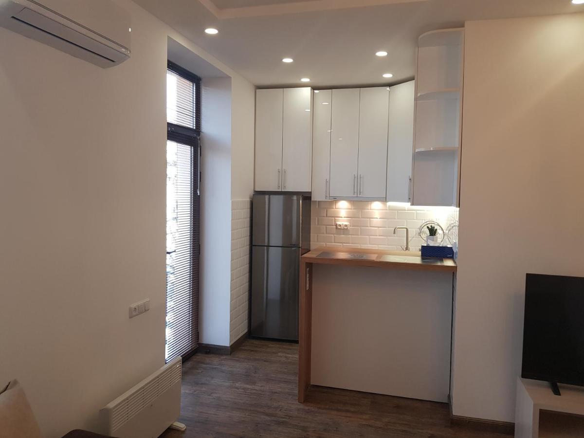 Cascade White Luxury Apartment Erevan Exterior foto