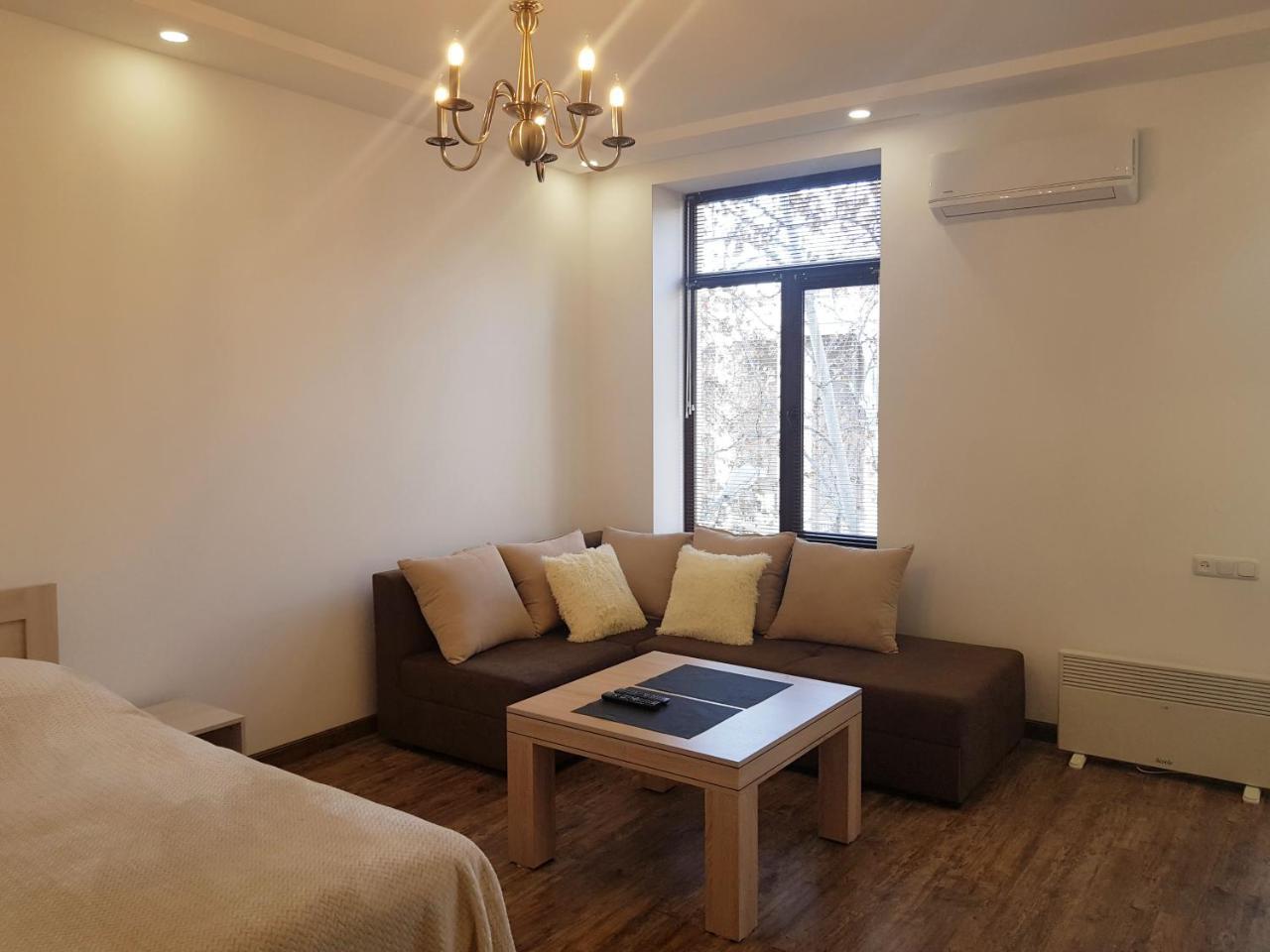 Cascade White Luxury Apartment Erevan Exterior foto