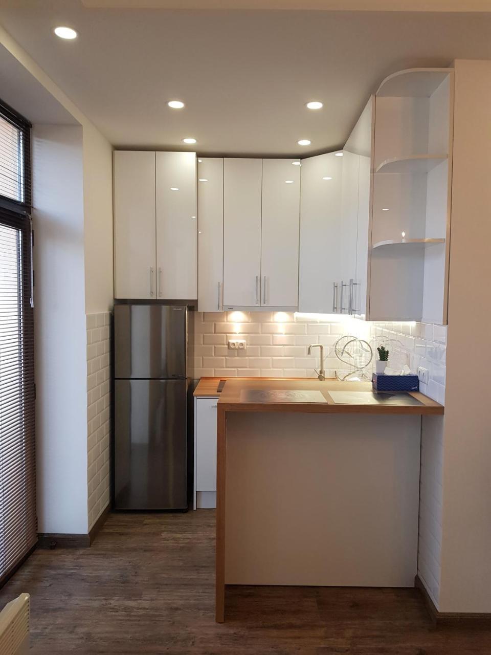 Cascade White Luxury Apartment Erevan Exterior foto