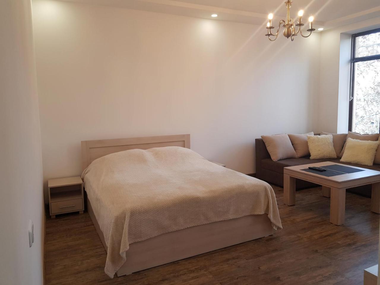 Cascade White Luxury Apartment Erevan Exterior foto